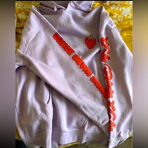 Kawaii Strawberry Dance Gavin Dance Hoodie